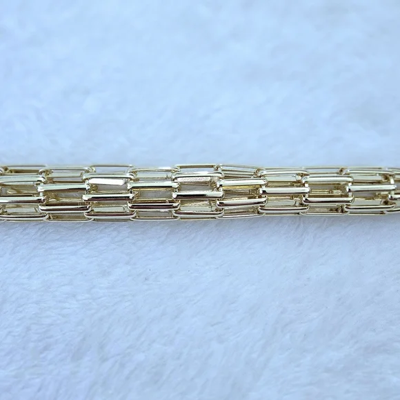 ✨️HP✨️ Gemelli👭 "Kodie" Cage Necklace - NWT - Picture 9 of 16